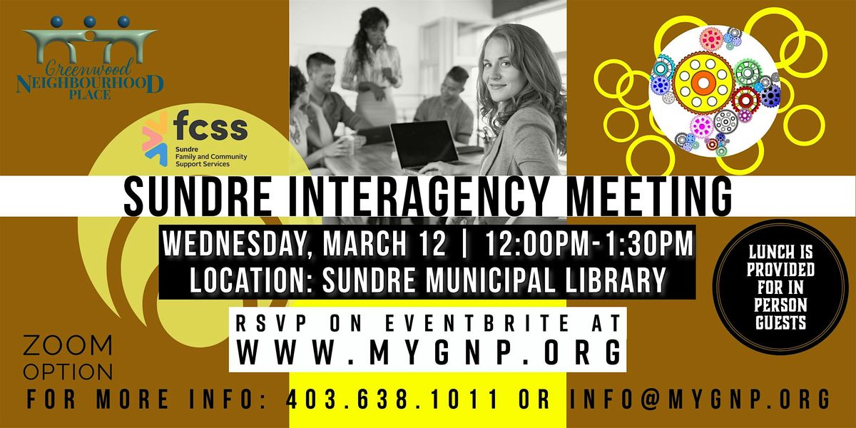 Sundre Interagency Meeting