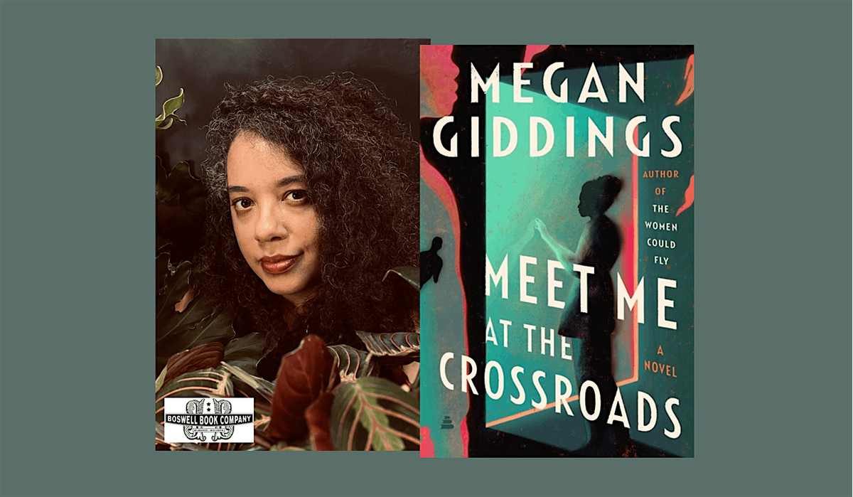 Megan Giddings, author of MEET ME AT THE CROSSROADS- an in-person event