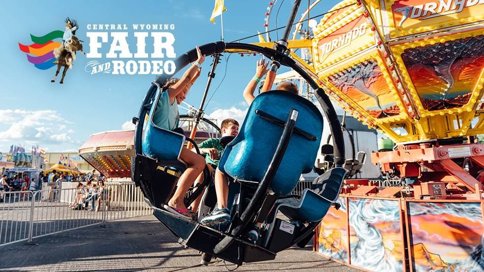 Central Wyoming Fair & PRCA Rodeo-Amusement Midway Providers