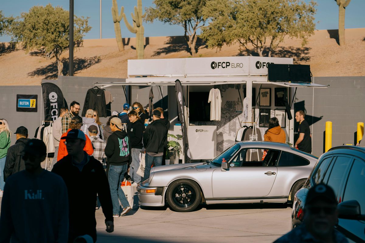 FCP Euro Sunday Motoring Meet in Mesa, AZ