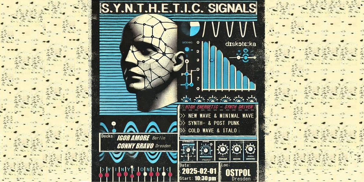 SYNTHETIC SIGNALS - MINIMAL | WAVE | POST-PUNK | SYNTHPOP | ITALO