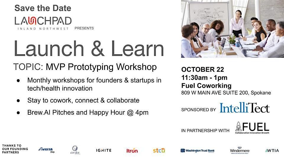 Launch & Learn Founder Workshop
