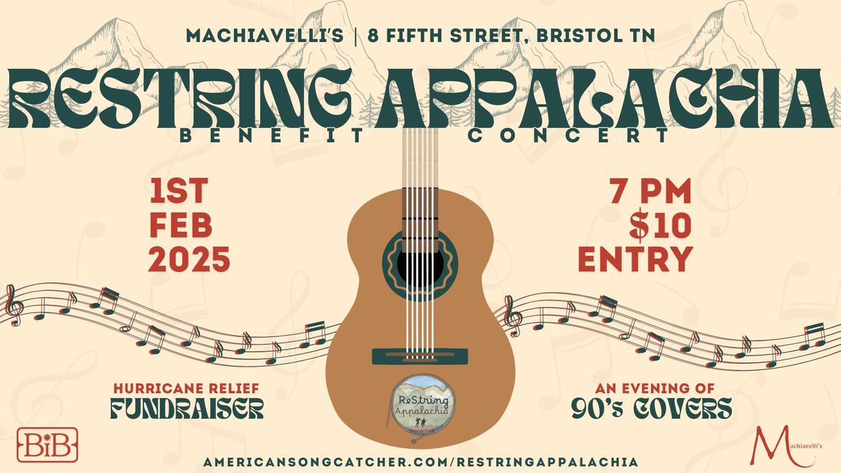 ReString Appalachia - Benefit Concert