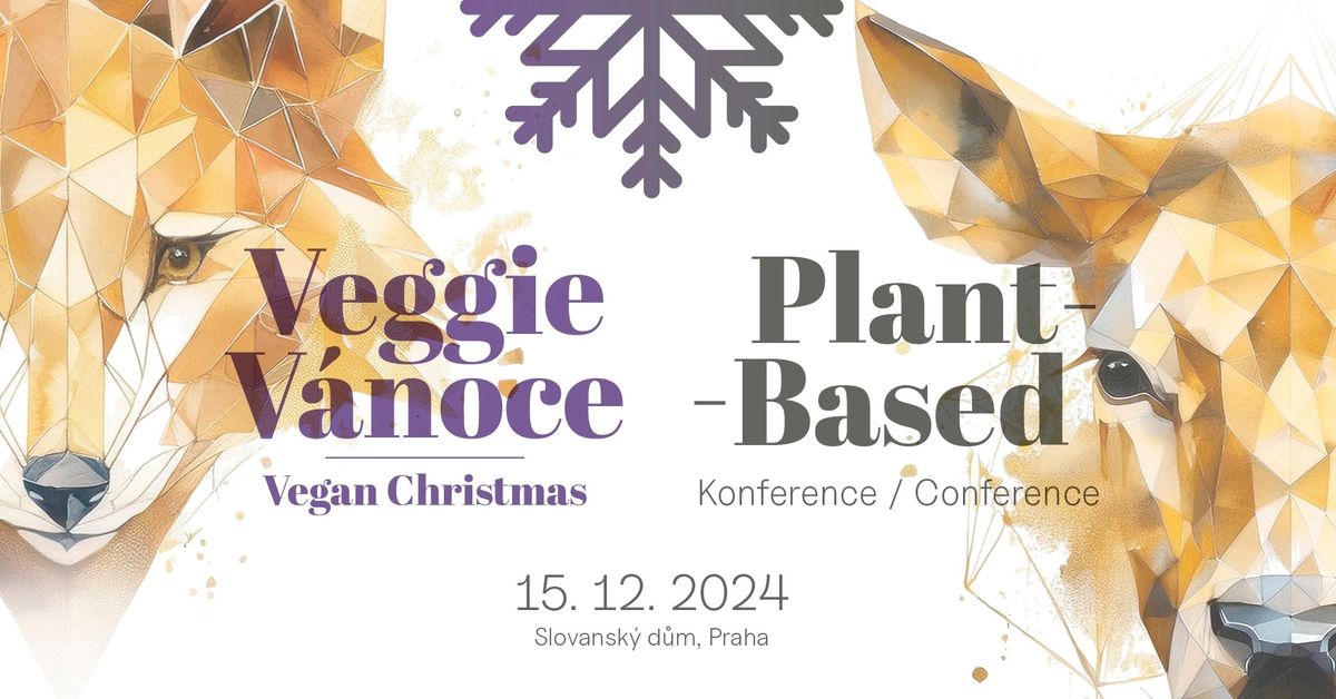 Veggie V\u00e1noce | Vegan Christmas & Plant-based 2024 