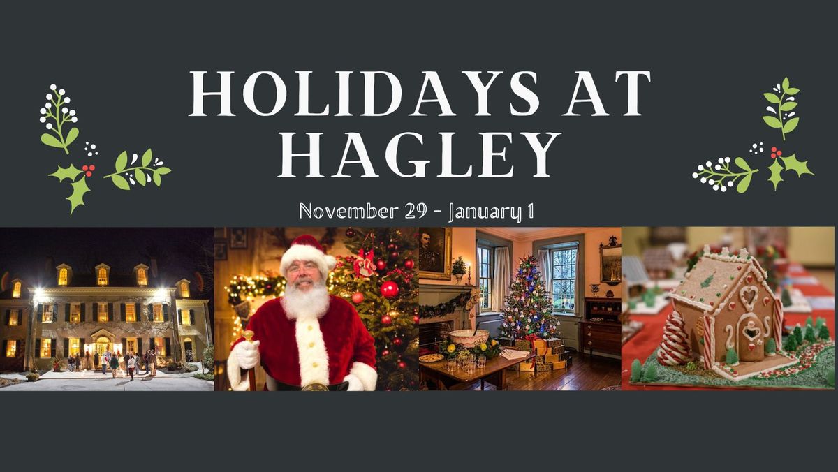 Holidays at Hagley