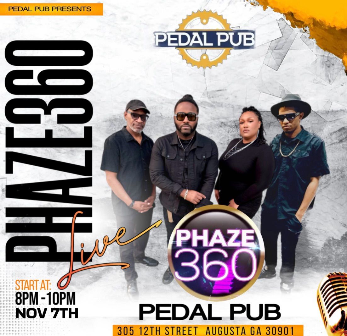 PHAZE360 LIVE @ PEDAL PUB