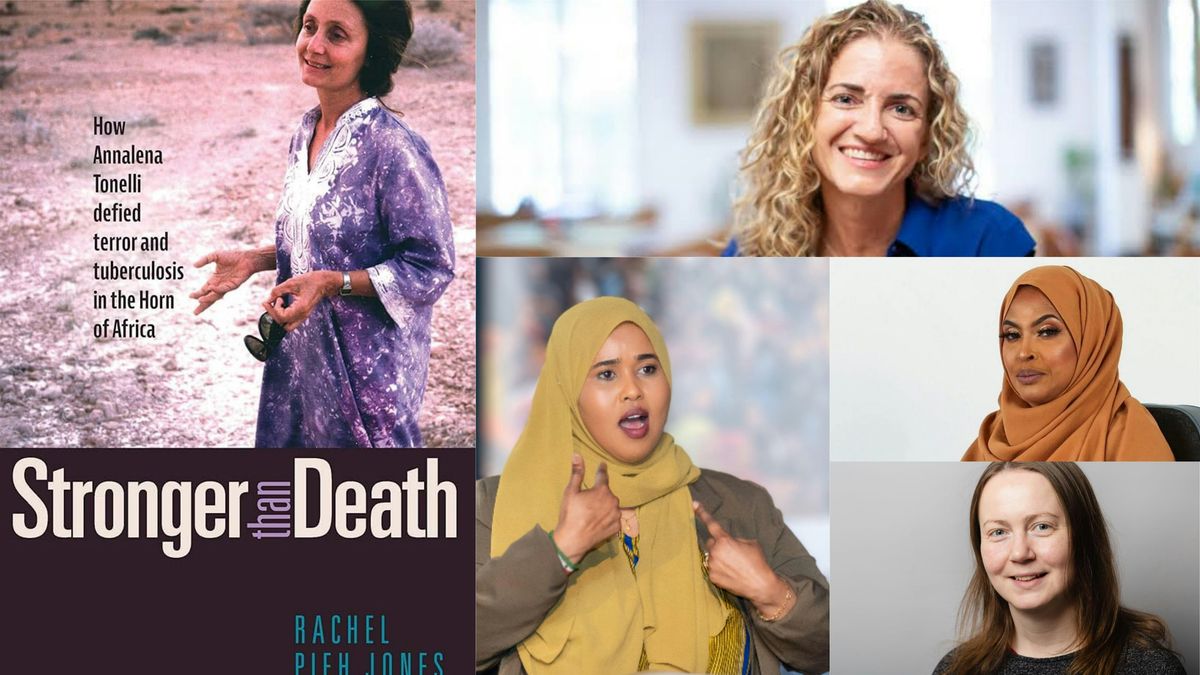 Book presentation: Stronger than death & Building Inclusive Communities