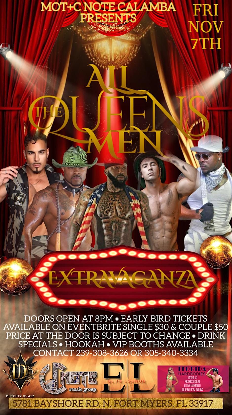 All The Queen\u2019s Men Extravaganza