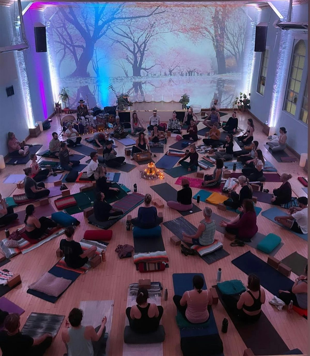 Spring Equinox: Gentle Bhakti & Yin Yoga with Sound Healing Journey