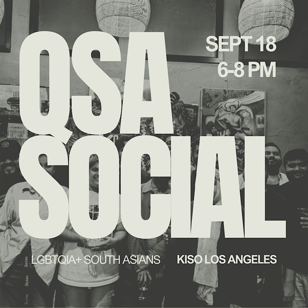 Queer South Asian\/Desi social meetup - September