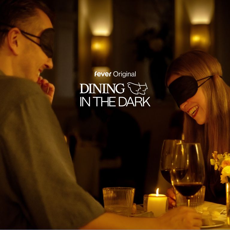 Dining in the Dark: Jantar \u00e0s Cegas no Casa Mil\u00e0