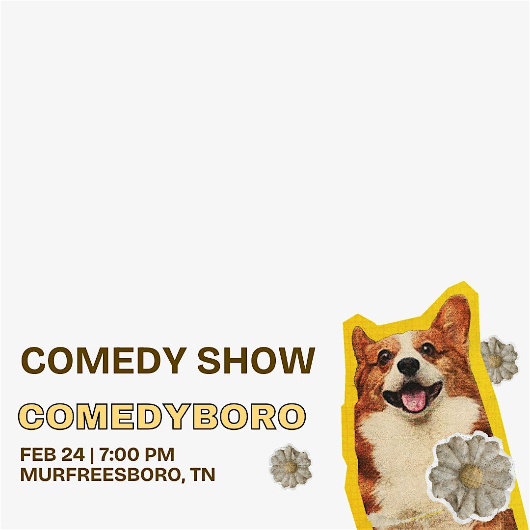 Free Comedy Show in Murfreesboro by Comedyboro