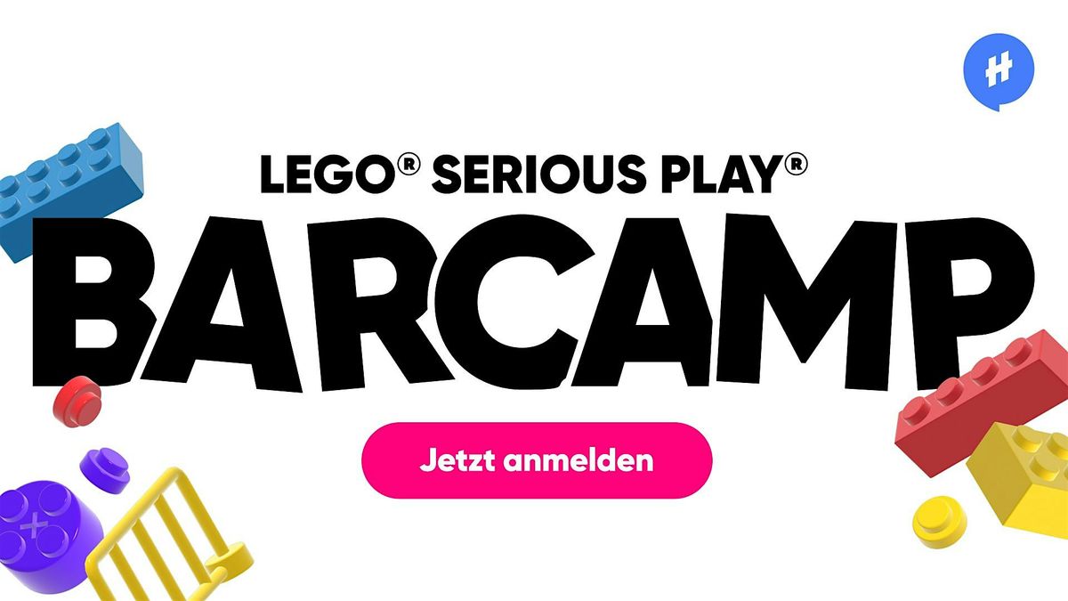 LEGO\u00ae SERIOUS PLAY\u00ae Barcamp 2026