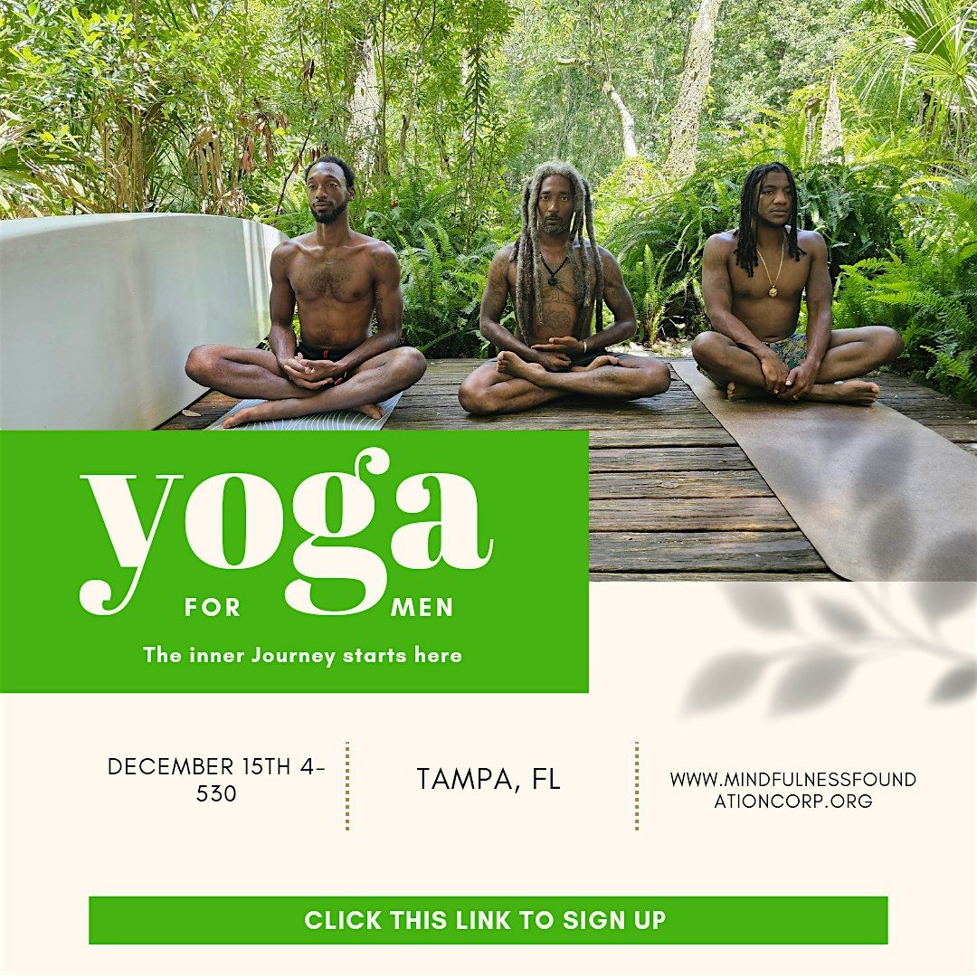 Men's Yoga & Workshop