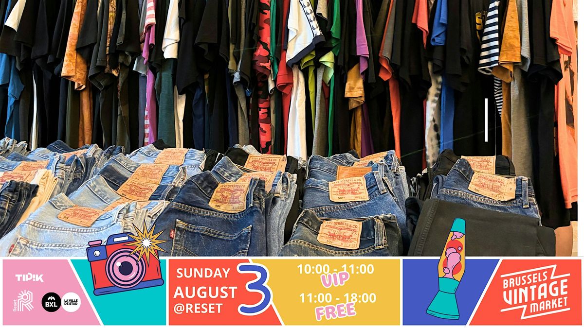 Brussels Vintage Market - 5 OCTOBER 25