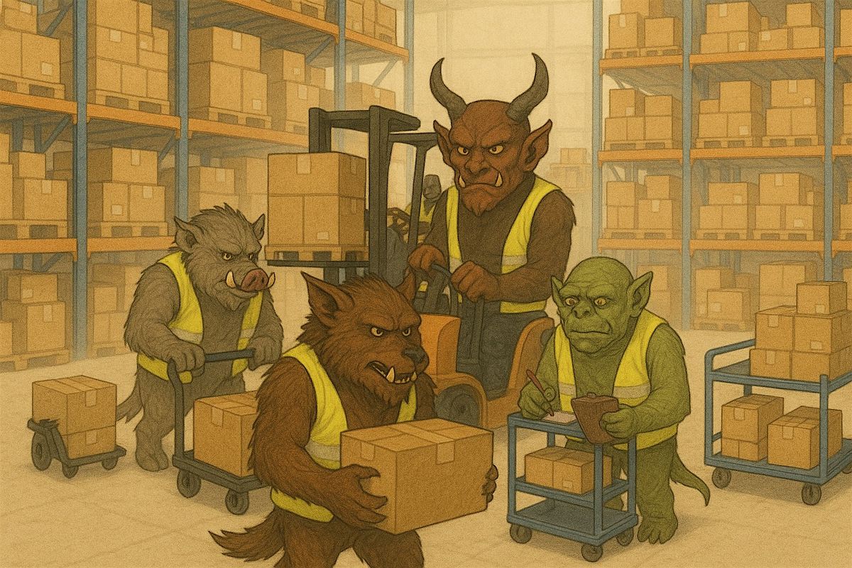 Beasts of the Supply Chain: Networking, Brewery Tour & Panel Discussion