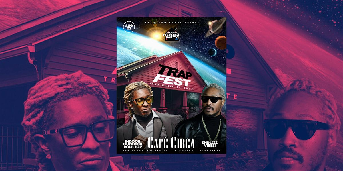 TRAP FEST ROOFTOP PARTY | #1 FRIDAY NIGHT ROOFTOP PARTY
