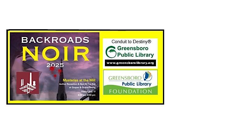 Noir at the Bar: The Backroads Noir Gathering