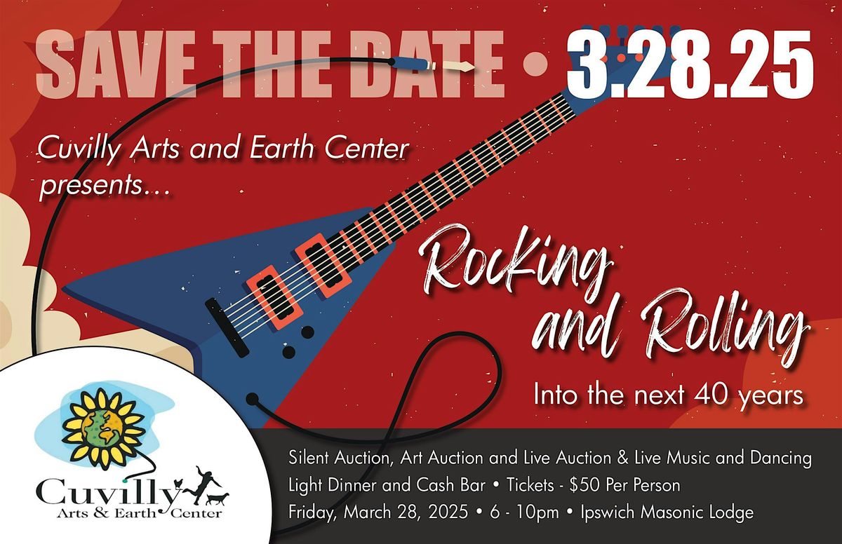 Cuvilly Arts & Earth Center: Rocking and Rolling into the Next 40 Years!