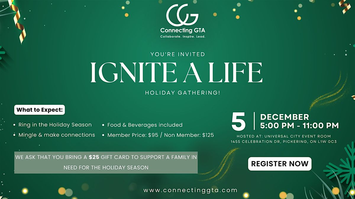 Ignite a Life 2025