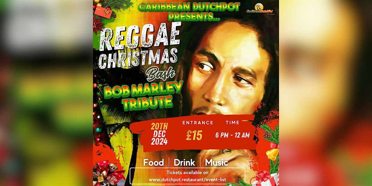 Reggae Christmas Bash