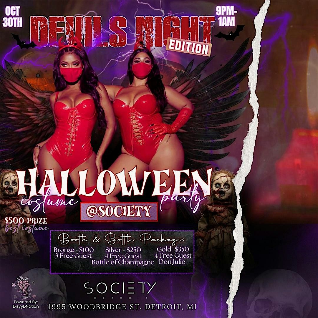 Devil\u2019s \/ Angels Night 2025 Edition