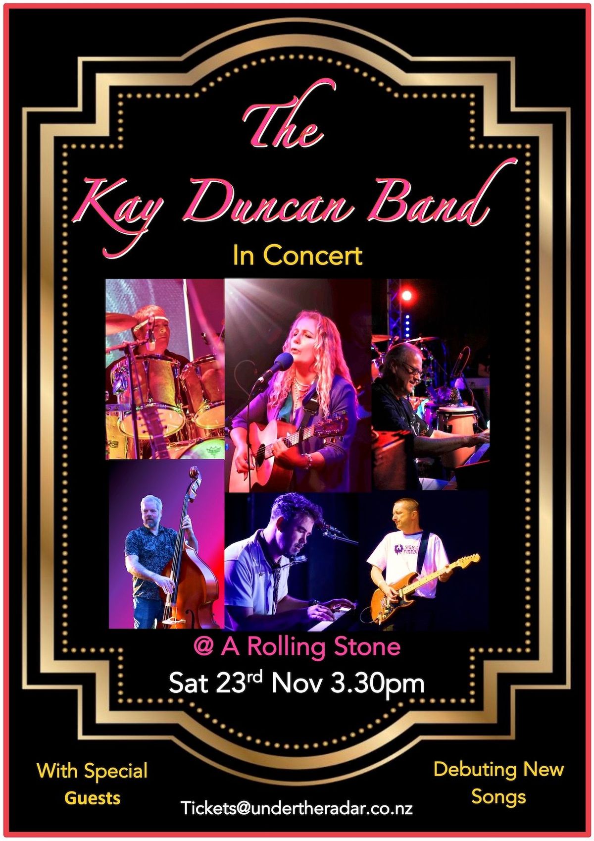 The Kay Duncan Band in Concert