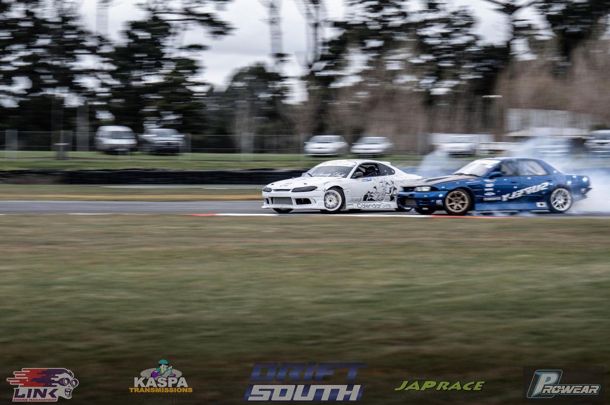 Drift South Round 3 - Levels Raceway Timaru