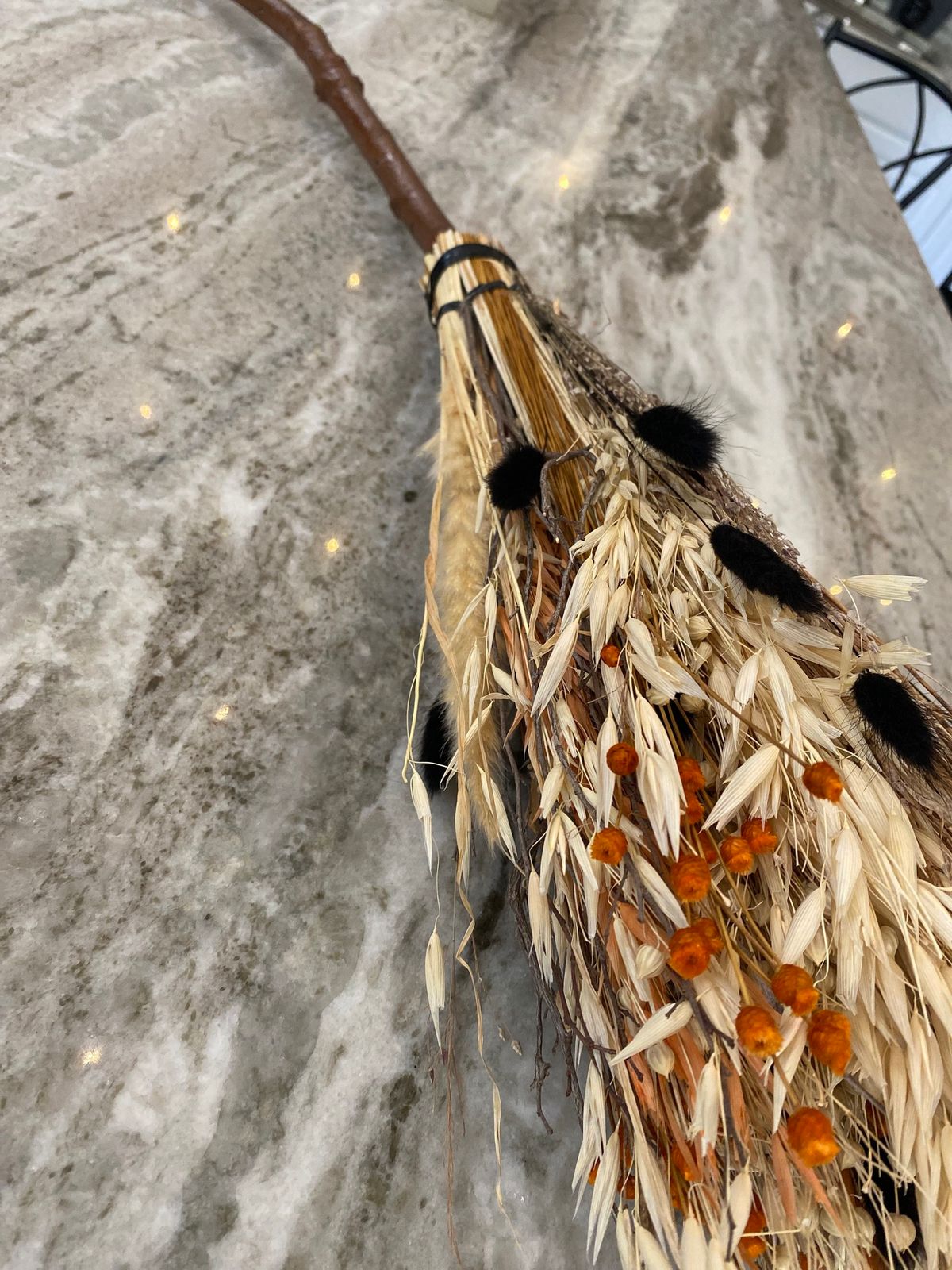 Witches Broom Making Class 