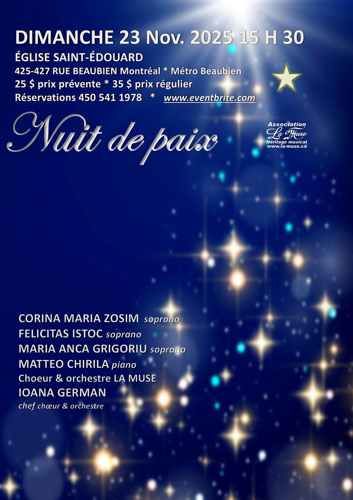 Nuit de paix