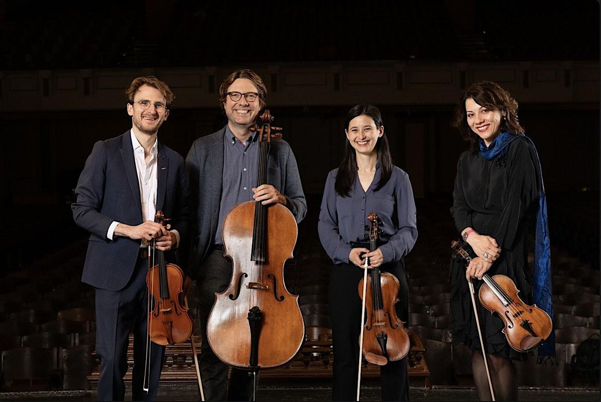 Haven String Quartet Chamber Series Concert I: Echoes and Innovations
