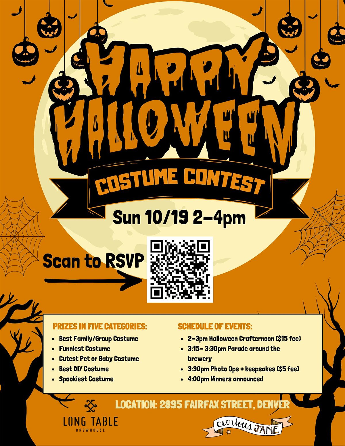 Halloween Costume Contest + Crafternoon