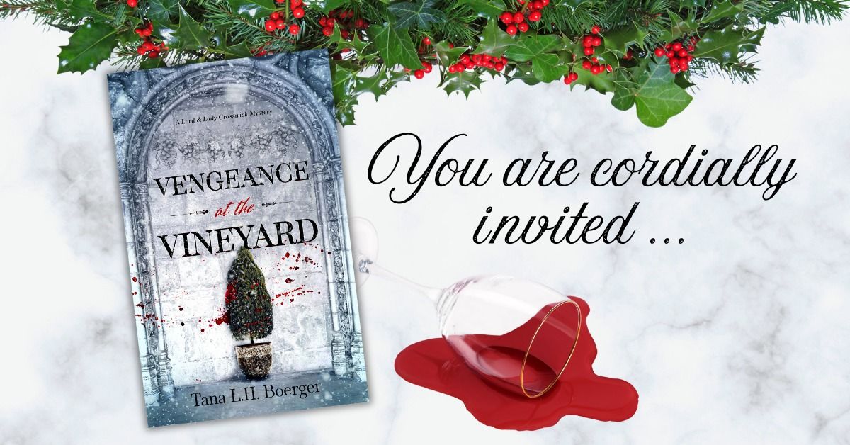 "Vengeance at the Vineyard" Book Signing & Bubbly