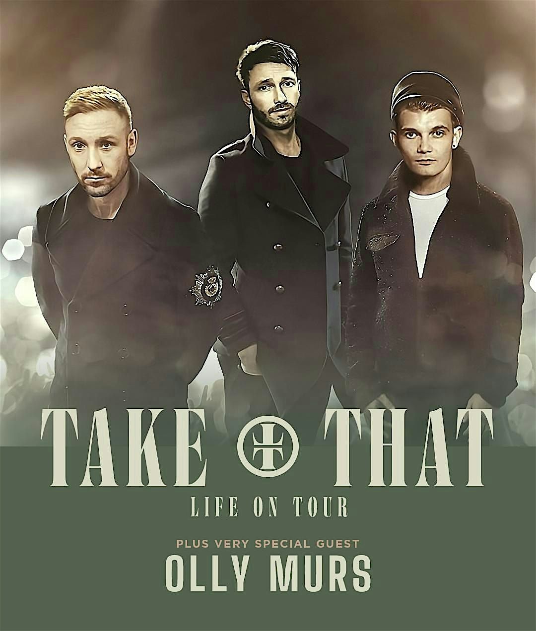 Olly & Take That Tribute Night