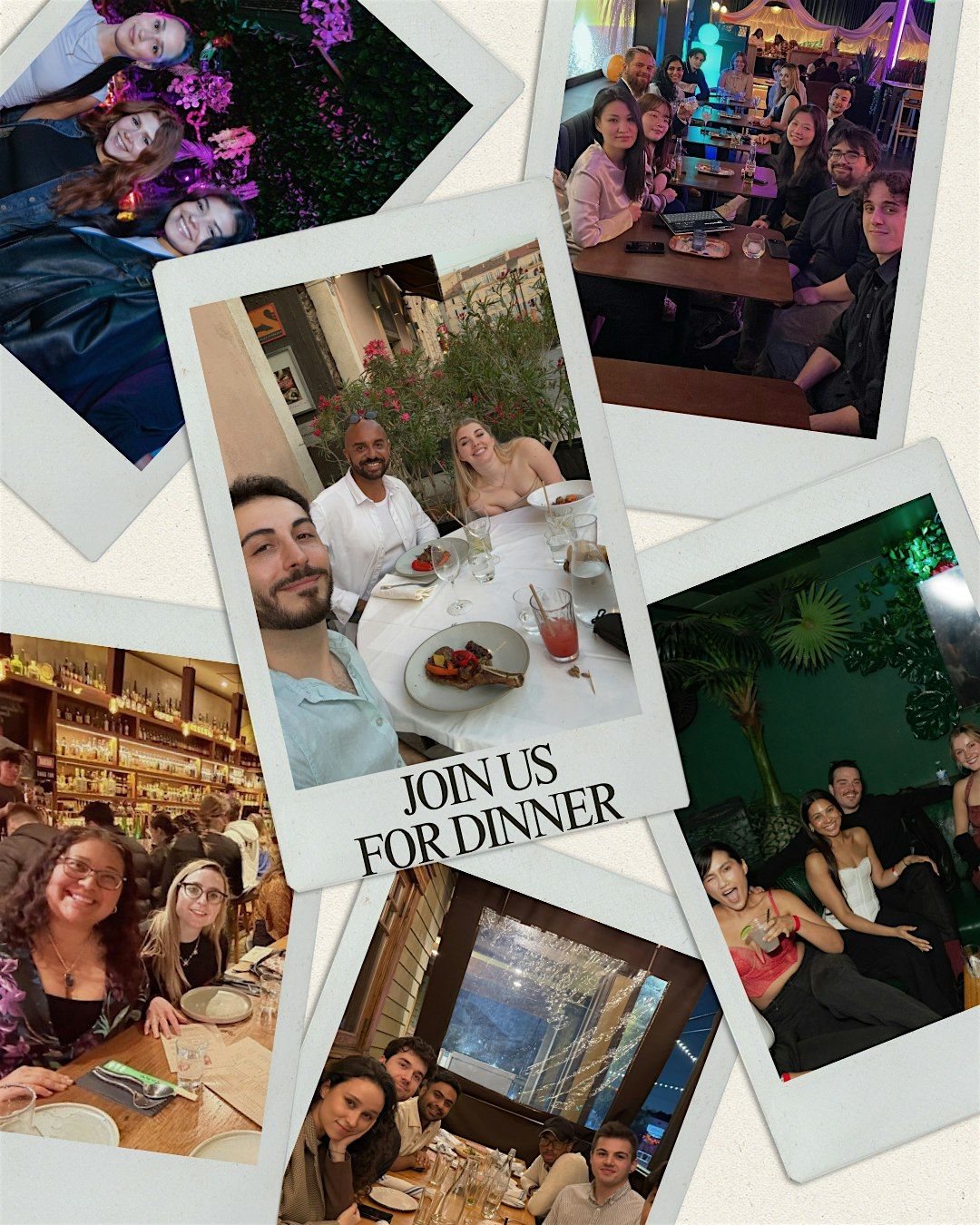 A Night Out with New Friends: Redwood City | Dinner with Strangers