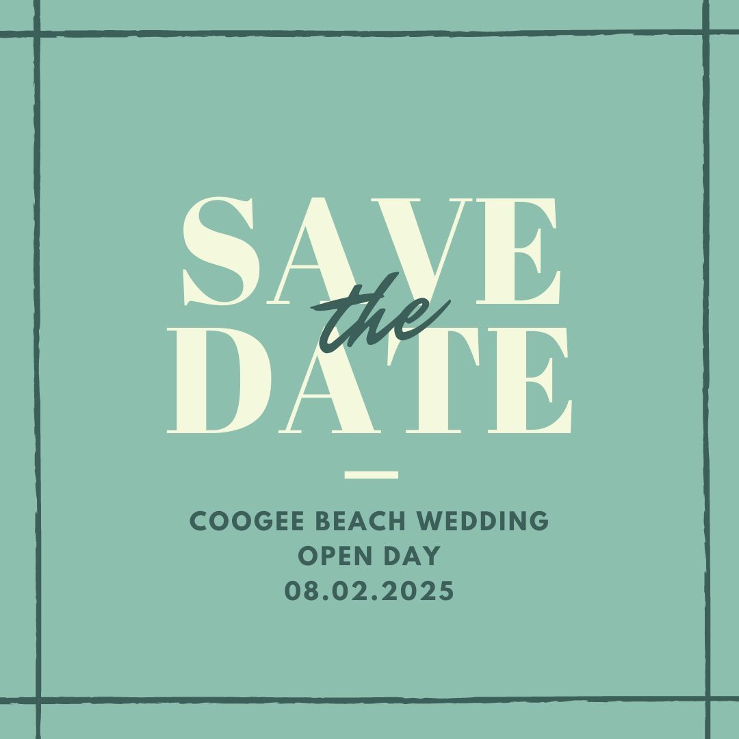 2025 COOGEE BEACH WEDDING OPEN DAY