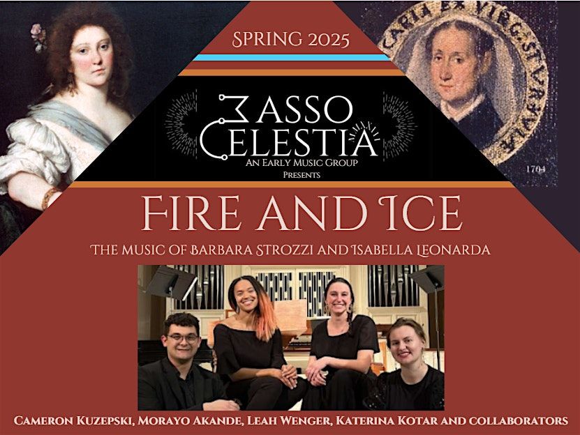 Fire and Ice: The Music of Barbara Strozzi and Isabella Leonarda