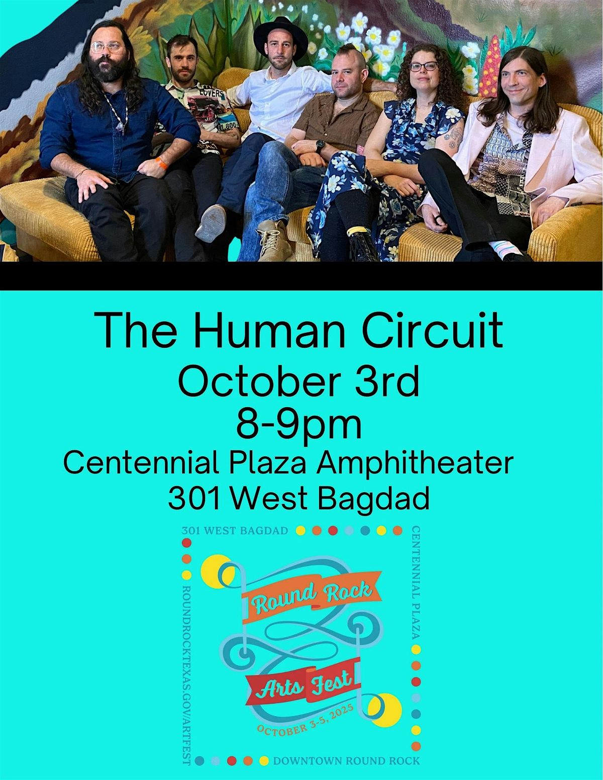 The Human Circuit at Round Rock Arts Fest