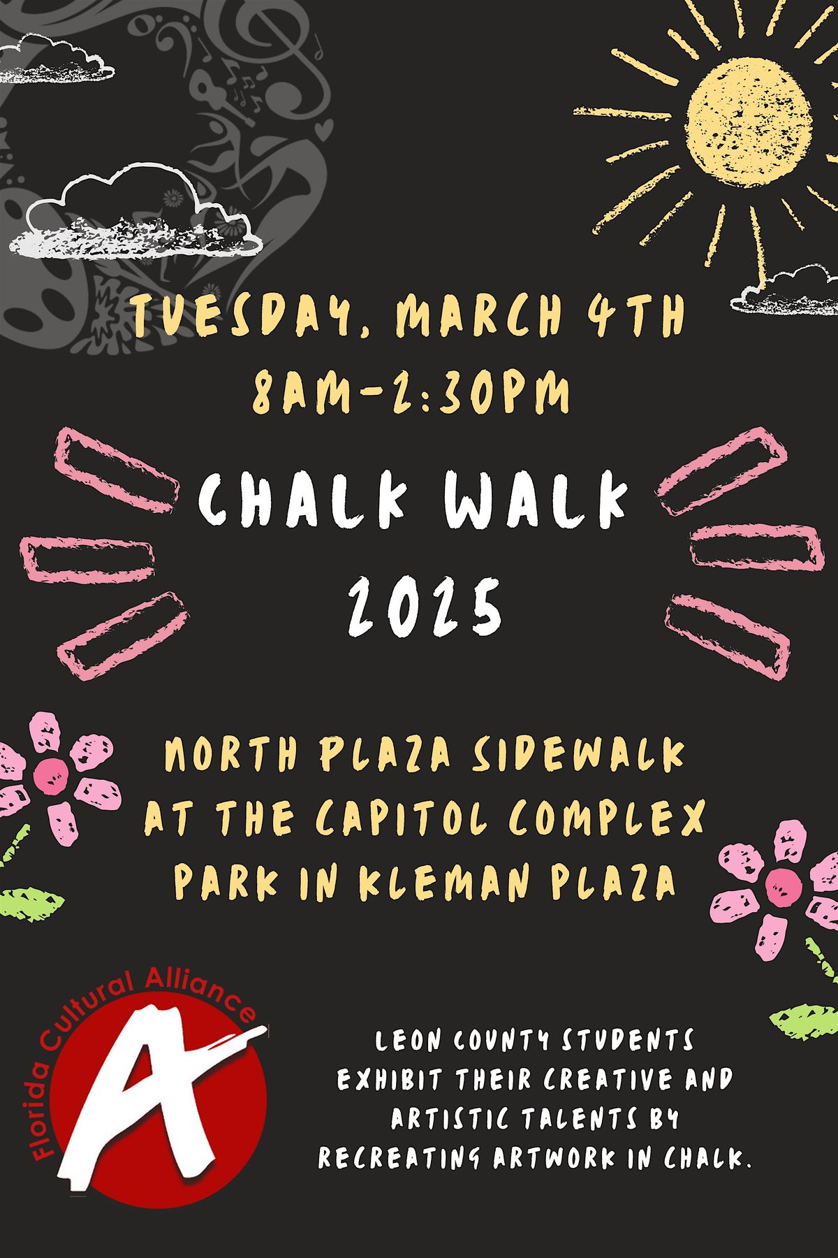 Chalk Walk 2025