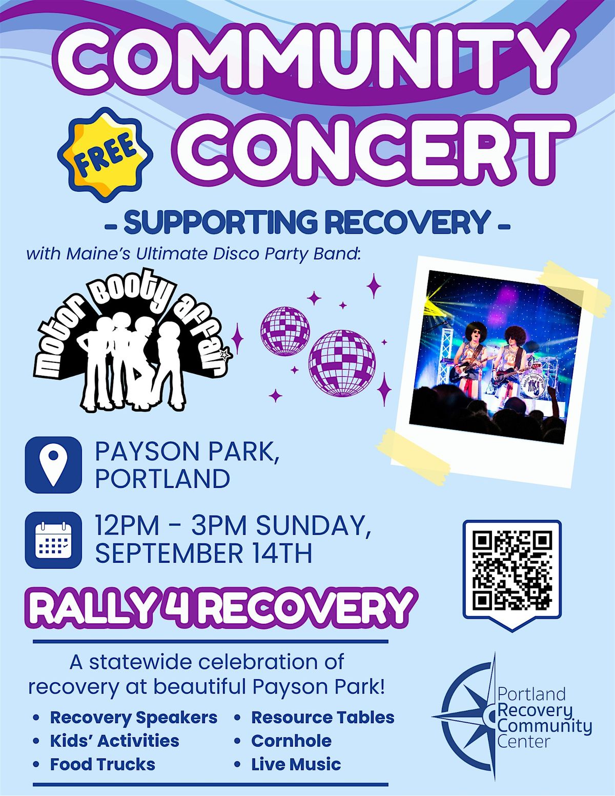 Rally 4 Recovery