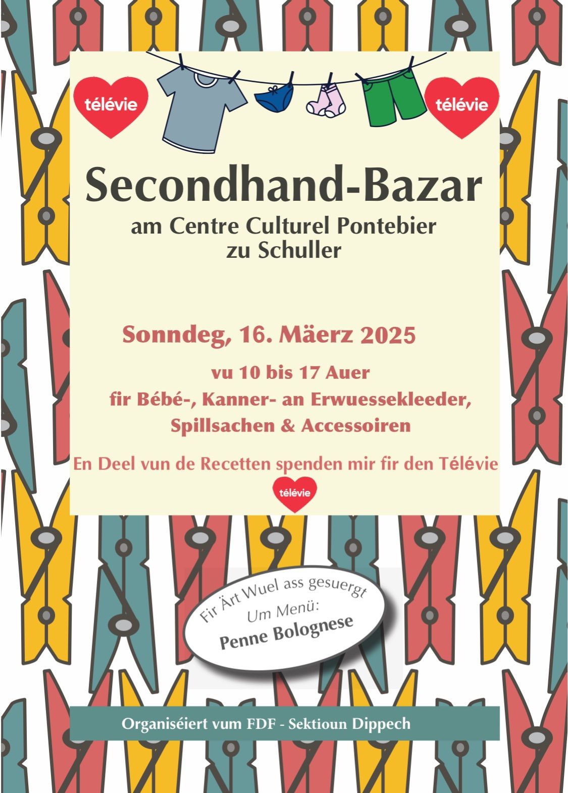 Secondhandbazar den 16.3.2025