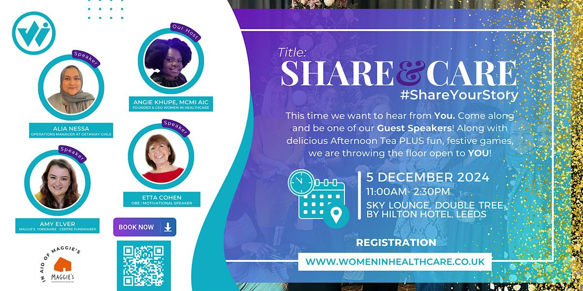 Women in Healthcare Year End Event - "Share YOUR Story"