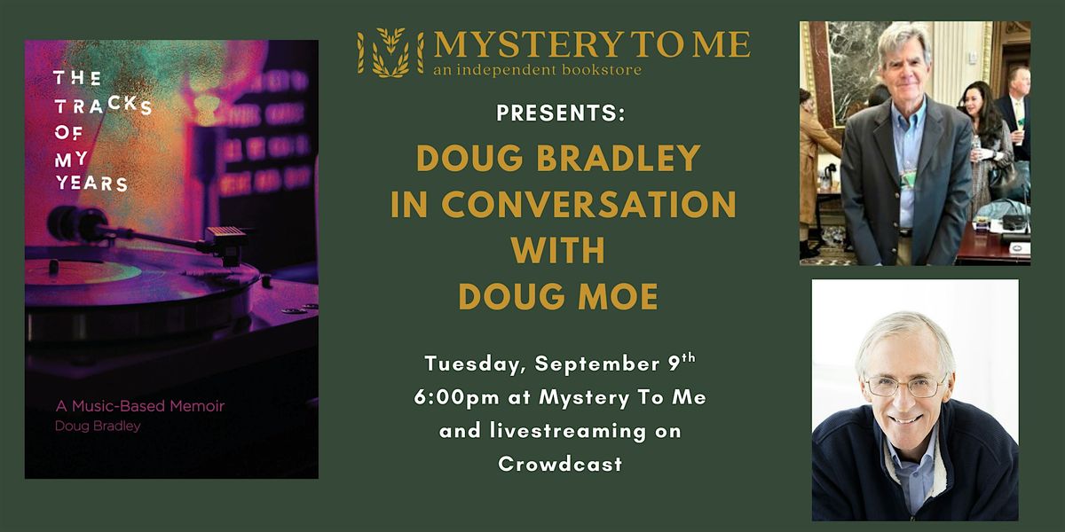 Doug Bradley in Conversation with Doug Moe