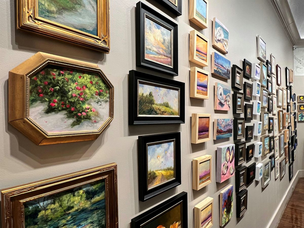 Opening of the 121st Annual Little Pictures Show & Sale