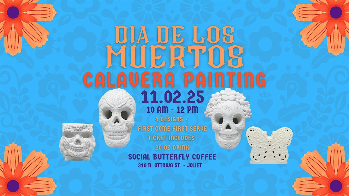 Dia de los Muertos Calavera Painting