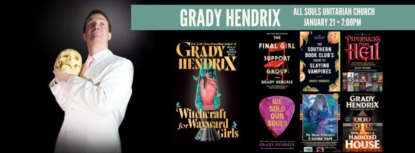 Grady Hendrix and The Wild World of Witchcraft - LIVE!