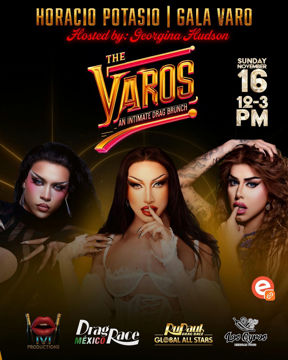 THE VAROS "AN INTIMATE DRAG BRUNCH"