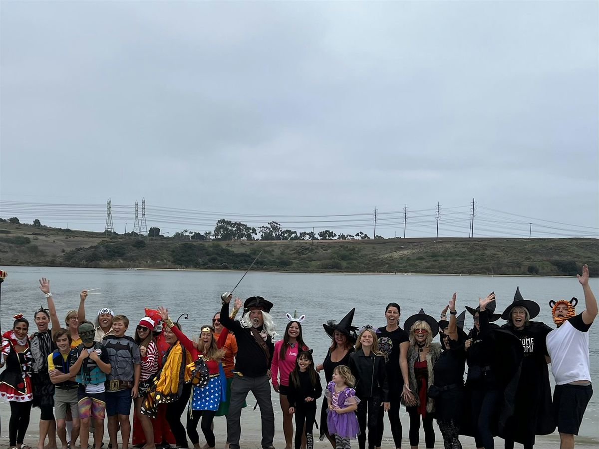Spooktacular Beach Pilates