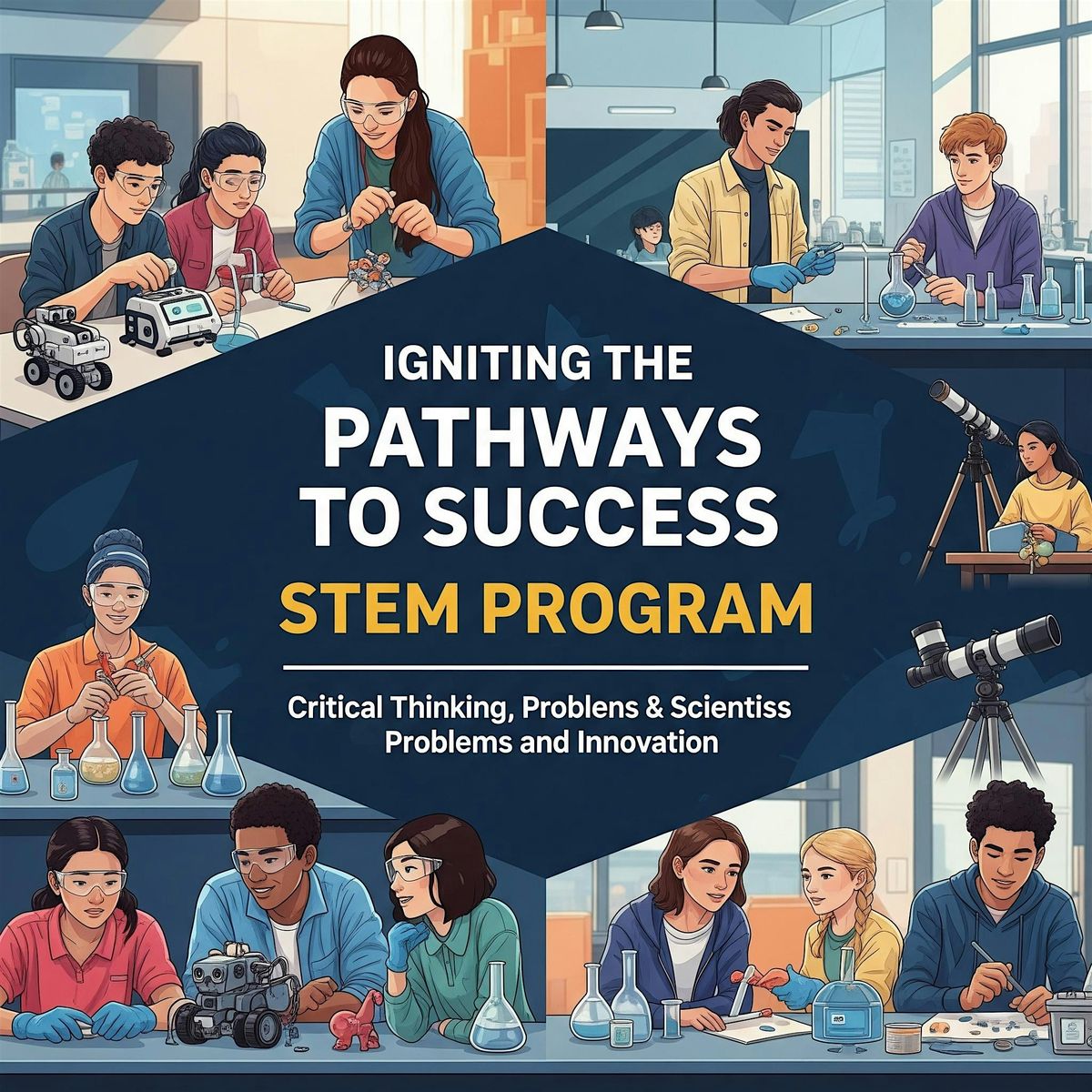 Igniting the Pathways to Success STEM Mentoring Program (FREE Program!)