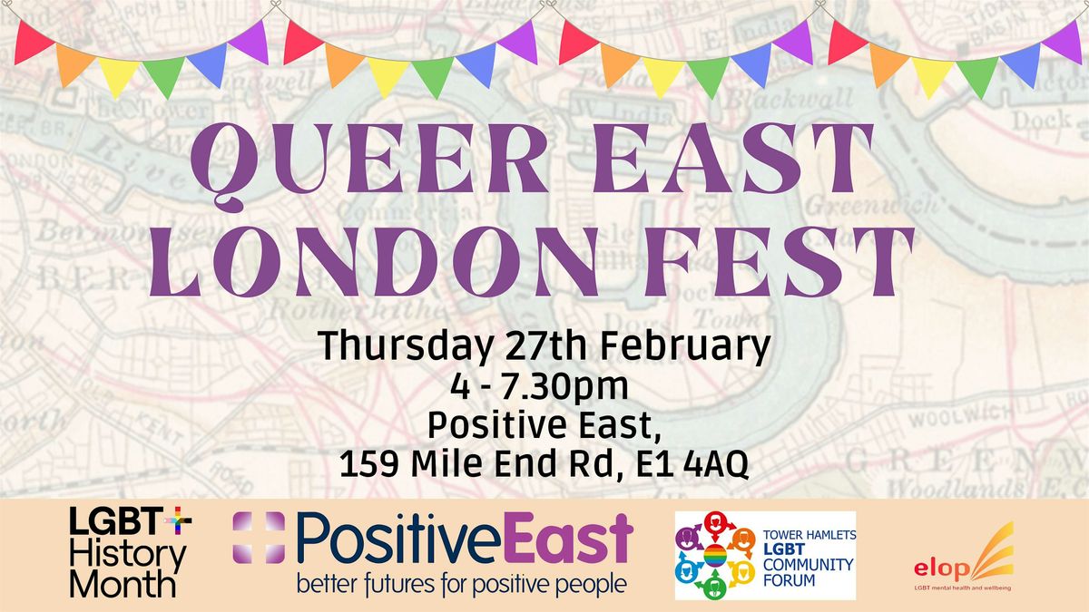 Queer East London Fest